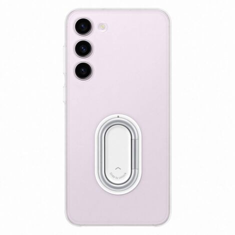 Coque transparente avec support amovible S23+ (1/5)