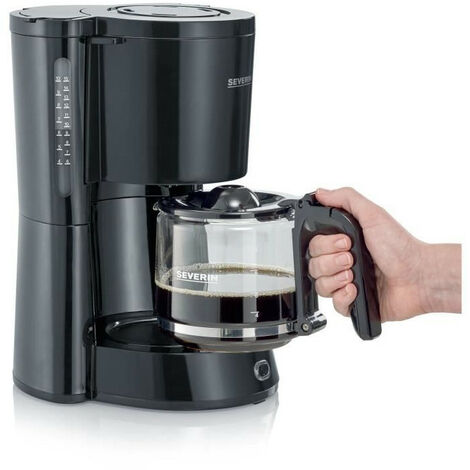 SEVERIN KA4815 Cafetiere Filtre Type - Noir - 1000 W - 1,4 L - Jusqu'a 10 tasses (1/5)