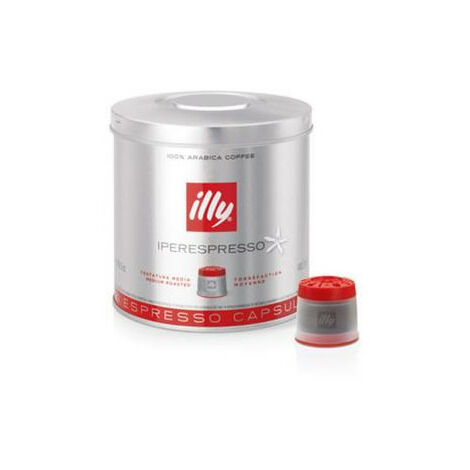 Illy 7952ST capsule et dosette de café Capsule de café Café moyennement torréfié 18 pièce(s)