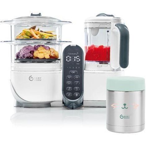 Babymoov Nutribaby Plus blanc appareil cuisson bébé