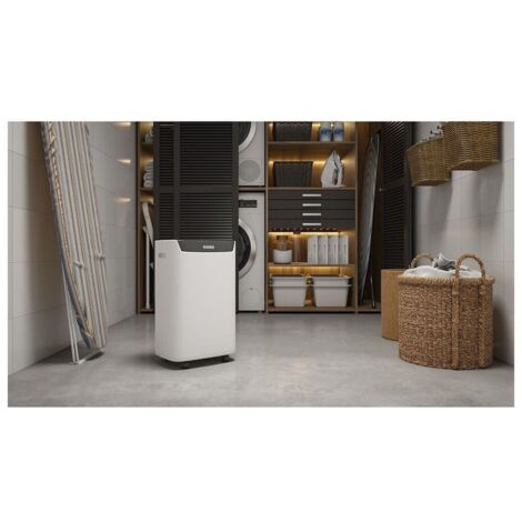 OLIMPIA SPLENDID - Deumidificatore AQUARIA S1 16 P Capacità di Deumidificazione 16 Litri / 24 Ore
