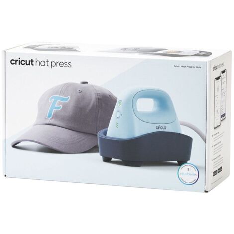 Presse a chaud incurvée - CRICUT - Bleu (1/5)