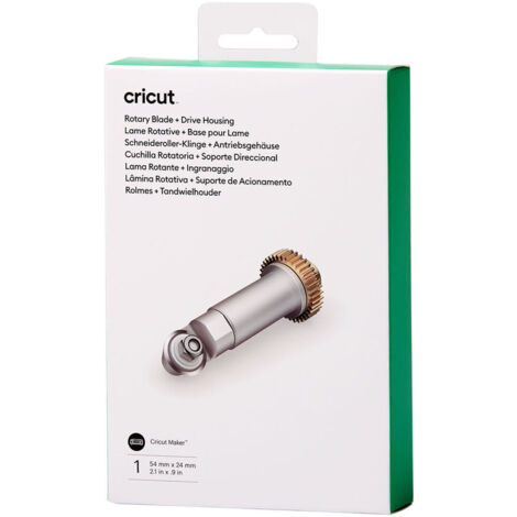 Consommable pour imprimante Cricut Perforation Blade + QuickSwap Housing for Maker Machines (1/2)