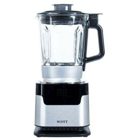 Blender Chauffant Scott 1000W - 1,8L - Gris - Occasion - Autonettoyant