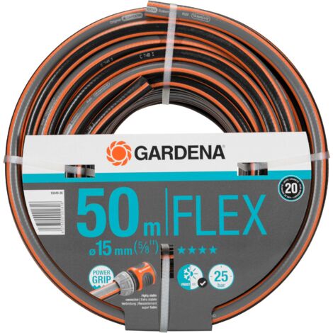 GARDENA Tuyau d'arrosage Comfort FLEX 15 mm (5/8’’) 50 m (18049-26)