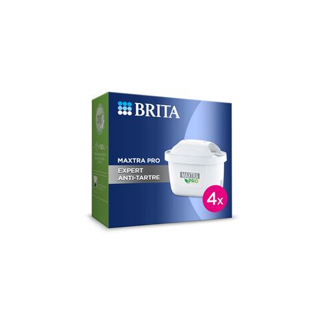 Cartouche filtre à eau Brita PACK 4 FILTRES A EAU MAXTRA PRO EXPERT ANTI TARTRE (1/10)