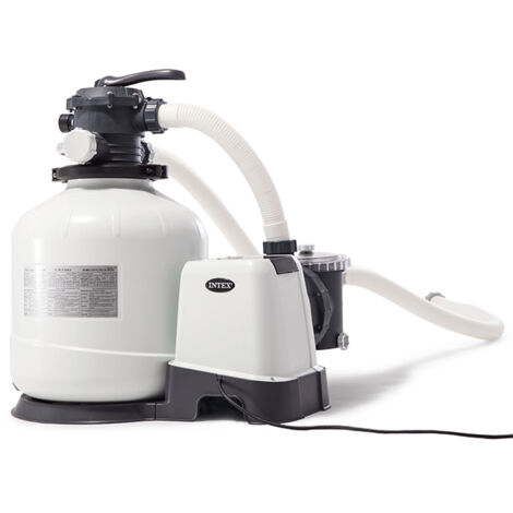 Groupe de filtration piscine - Filtre à sable Intex SX3200 - 10m3/h de Intex