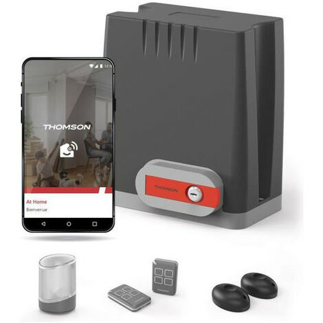 THOMSON Motorisation connectée pour portail coulissant - 24 Volts