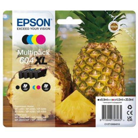 Encre - EPSON - Multipack 4 couleurs - Haute capacité - Compatible Expression Home XP-4200 (1/3)