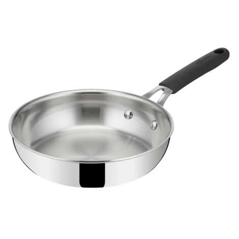 Poêle et sauteuse Lagostina Esperta Triply 20 cm inox 1,4 L compatible induction (1/4)