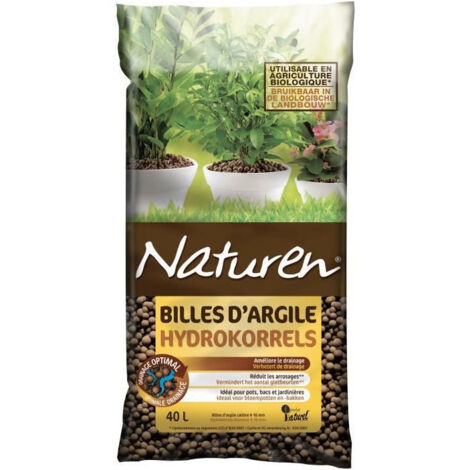 NATUREN Billes dArgile - 40L (1/10)