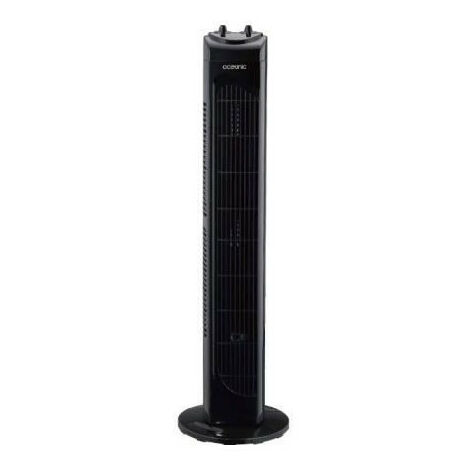 Ventilateur Colonne Beko EFW6800W Blanc/Noir - 45W, 6 Vitesses, Oscillation, Télécommande, Minuteur, Silencieux - 6