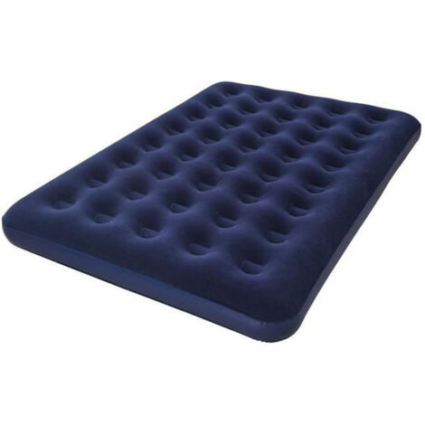 Bestway 67287 Matelas Gonflable Bleu Foncé 191x137x22 cm