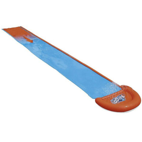Bestway Toboggan aquatique H20GO voie unique 488 cm