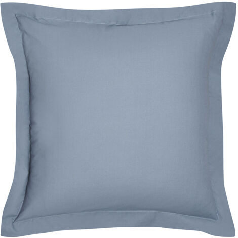 Today Essential Denim Taie d'oreiller 63x63+5 cm coton (1/5)