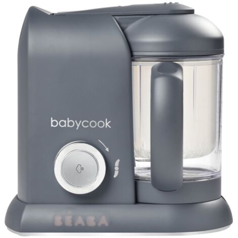 Beaba Babycook Solo Robot de cuisine gris foncé 1100 ml