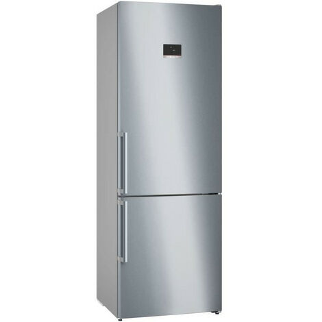 Bosch – Réfrigérateur combiné KGN49AIBT – 440 L – Classe B – 203 x 70 x 66,7 cm – Acier brossé – Technologie No Frost (1/10)
