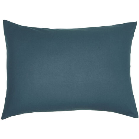 Taie d'oreiller TODAY Essential 50 x 70+5 cm Coton 100% Paon