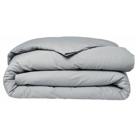Today Prestige parure de lit gris acier 220x240 cm (1/3)