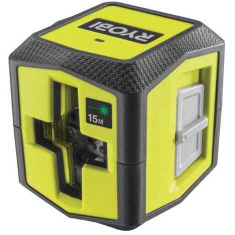RYOBI Laser croix verte - 15m de portée - RBCLLG1 (1/10)