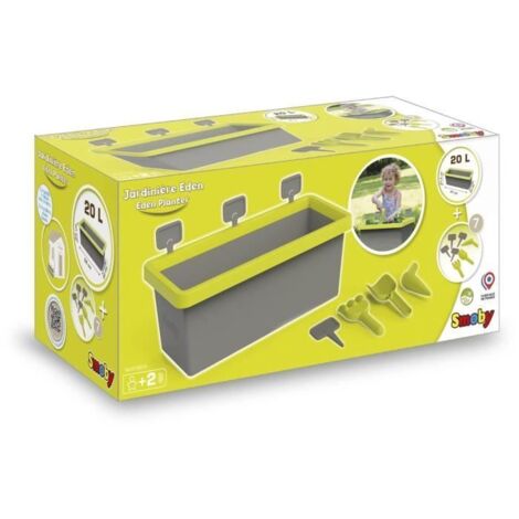 Smoby – Jardinière Eden – Accessoire de Maison – Capacité 20L – Jardin d'enfants