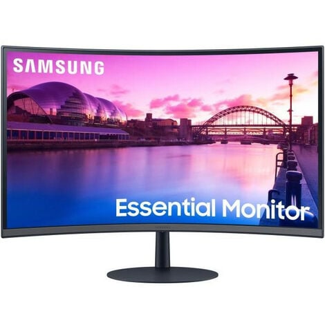 Ecran PC Incurvé - SAMSUNG LS32C390EAUXEN - 32 FHD - Dalle VA - 4 ms - 75Hz - AMD Freesync