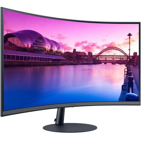 Ecran PC Incurvé - SAMSUNG LS32C390EAUXEN - 32 FHD - Dalle VA - 4 ms - 75Hz - AMD Freesync