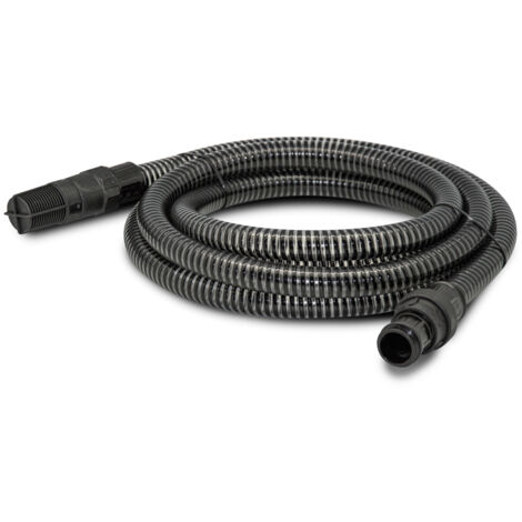 Tuyau d'aspiration 4 m – Raccord mâle 1 pouce – Plastique haute qualité – Clapet de pied crépine pour arrosage efficace – Master Pumps