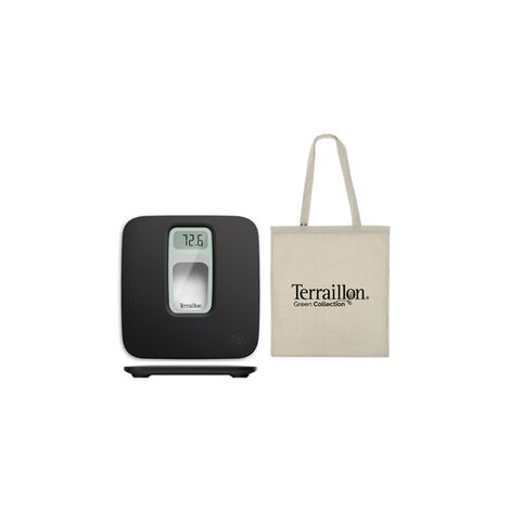 Terraillon Frenchy pèse-personne électronique vert design