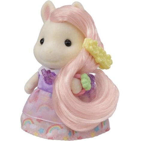 La coiffeuse de la fille Poney - SYLVANIAN FAMILIES (1/4)