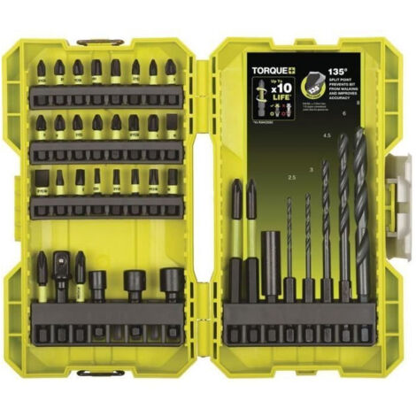 RYOBI Coffret empilable impact 38 accessoires perçage-vissage-boulonnage RAK38DSDI2 (1/4)