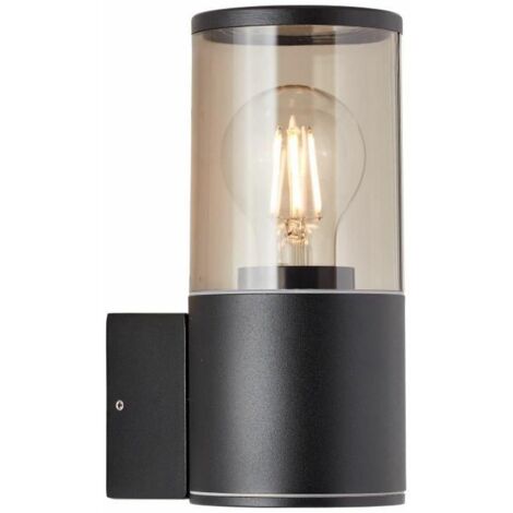 Brilliant SERGIORO applique extérieure noir 20 W IP44 (1/3)