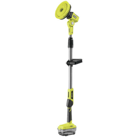 RYOBI Brosse motorisée télescopique 18V One+ - sans batterie ni chargeur - R18TPS-0