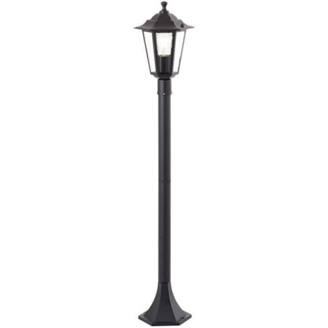 CARLEEN Lampadaire extérieur, noir, E27 max 60W, ampoule non incluse