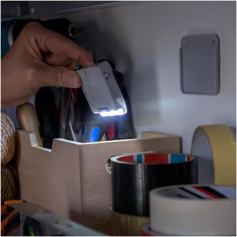 SHOP STORY LUMTOO Pack de 2 Veilleuses LED Murales avec Détecteur de Mouvement