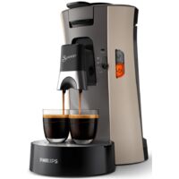 Philips – Cafetière à dosettes SENSEO Select – Technologie Booster d'arômes – Préparation rapide en moins d'une minute – Économie d'énergie