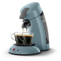 Philips – Cafetière à dosettes SENSEO Original HD6553/21 – Technologie Booster d'arômes – Couche de crème onctueuse – 28% plastiques recyclés