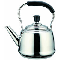 Bouilloire non électrique Beka Claudette 4 L inox finition polie compatible induction