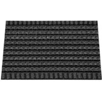 TAPIS GRATTANT SOLIDO 40X60CM NOIR MOU IDMAT - SOLIDOTEMP40602