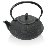 Théière en fonte Beka 1,2 L noire avec filtre amovible 8 tasses 16409124