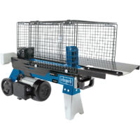 Scheppach Fendeur de Bûches horizontal HL760L - Fendeur de bois de chauffage hydraulique - 230V / 2200W - Puissance 7 T - Pression 208 bar - Longueur de fendage 520mm
