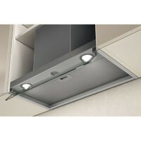 Elica – Groupe filtrant 90cm inox – Hotte encastrable 581m3/h – Niveau sonore 67dB – Évacuation ou recyclage – 3 vitesses