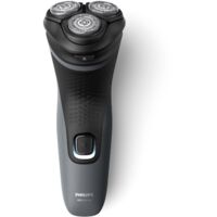 Philips – Rasoir électrique homme sans fil – Tête de rasage flottante – Couleur gris foncé – Modèle S1142