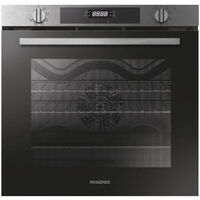 Rosieres – Four encastrable pyrolyse chaleur pulsée 74L – Classe A – 60x60x57 cm – Programmateur Préco Touch – 7 modes de cuisson