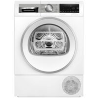 Bosch – Sèche-linge condensation 9 kg – Classe énergétique A+++ – Niveau sonore 61 dB – Écran LED avec temps restant et fin différée