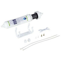Filtre a eau efk001 externe pour refrigerateurs americains Wpro C00852782