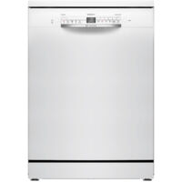 Bosch – Lave-vaisselle pose libre 60 cm 13 couverts – Classe C – 46 dB – 5 programmes – Home Connect – Zone Booster – Auto 3in1