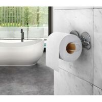 Distributeur à papier WC + 2 croch. adh. ARTIC polytherm FROST (EM.092) METALTEX - 40271814180