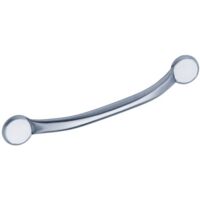 BARRE D'APPUI MONOPOUTRE DTE 43CM INOX GODONNIER - 749831
