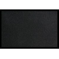 TAPIS PRIMA NOIR 60X160 CM IDMAT - PRIMA6016020